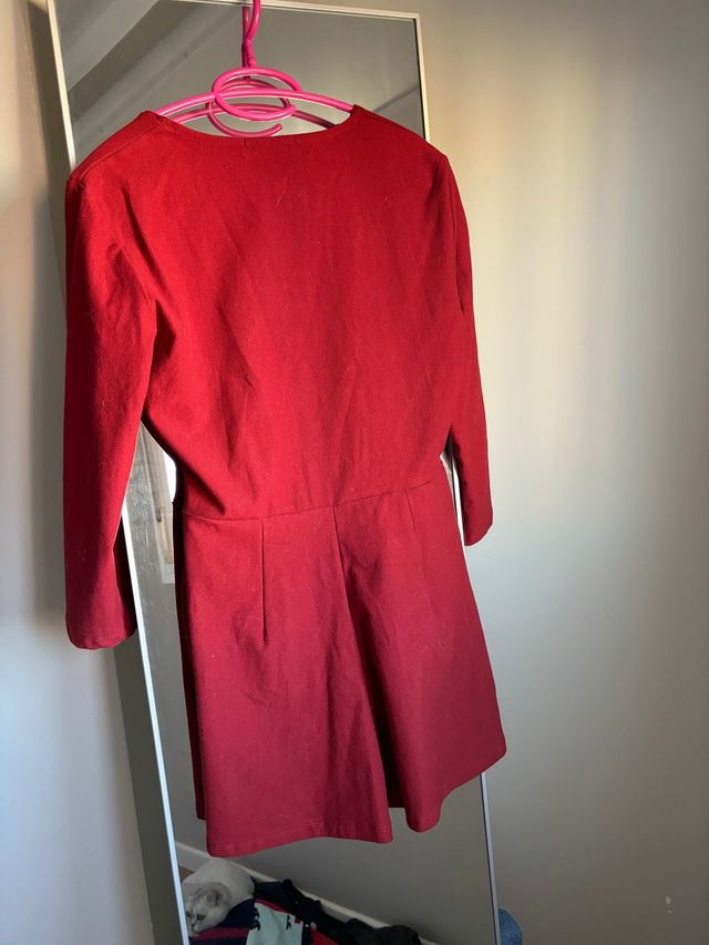 Mono corto mangas largas Bershka