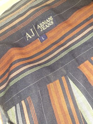 Camisa Armani Jeans Talla L
