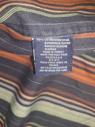 Camisa Armani Jeans Talla L