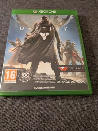 Destiny xbox one
