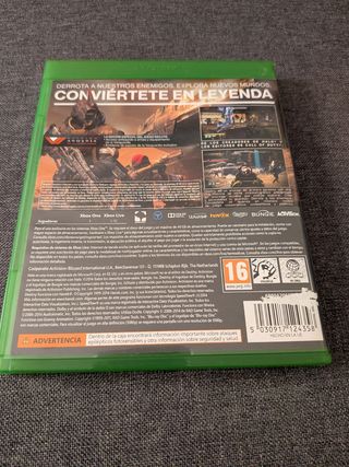 Destiny xbox one