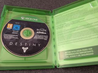 Destiny xbox one