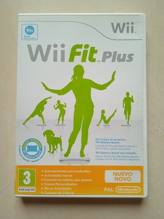 Wii Fit Plus