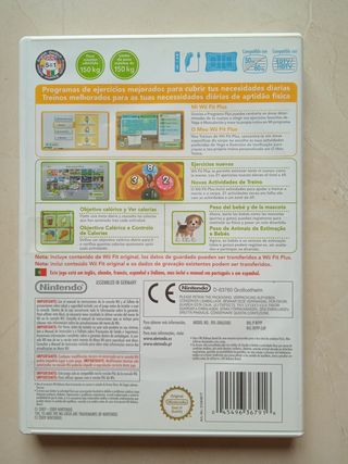 Wii Fit Plus