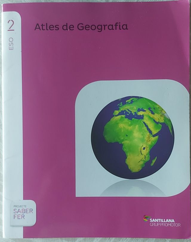 Atles Geografia 2 ESO Santillana