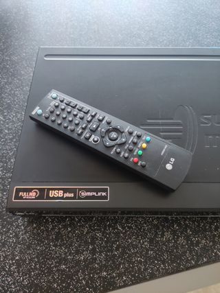 Reproductor DVD y Blu-ray