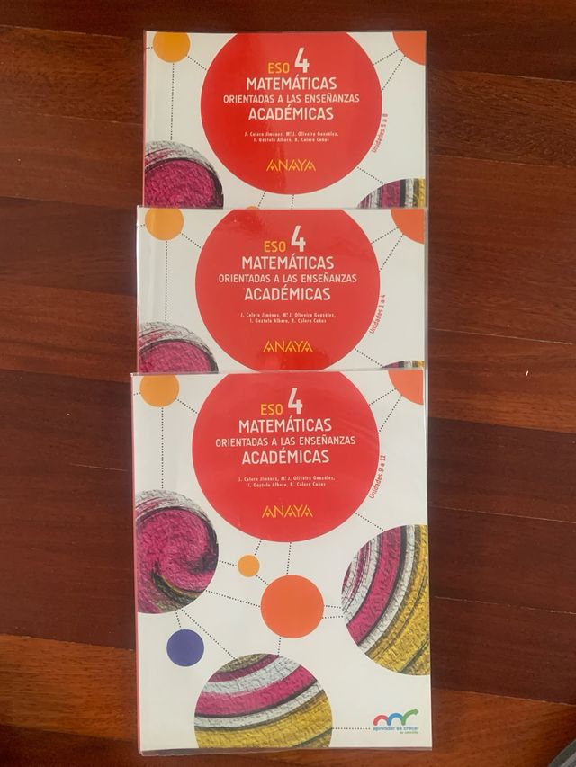 Libros 4° ESO