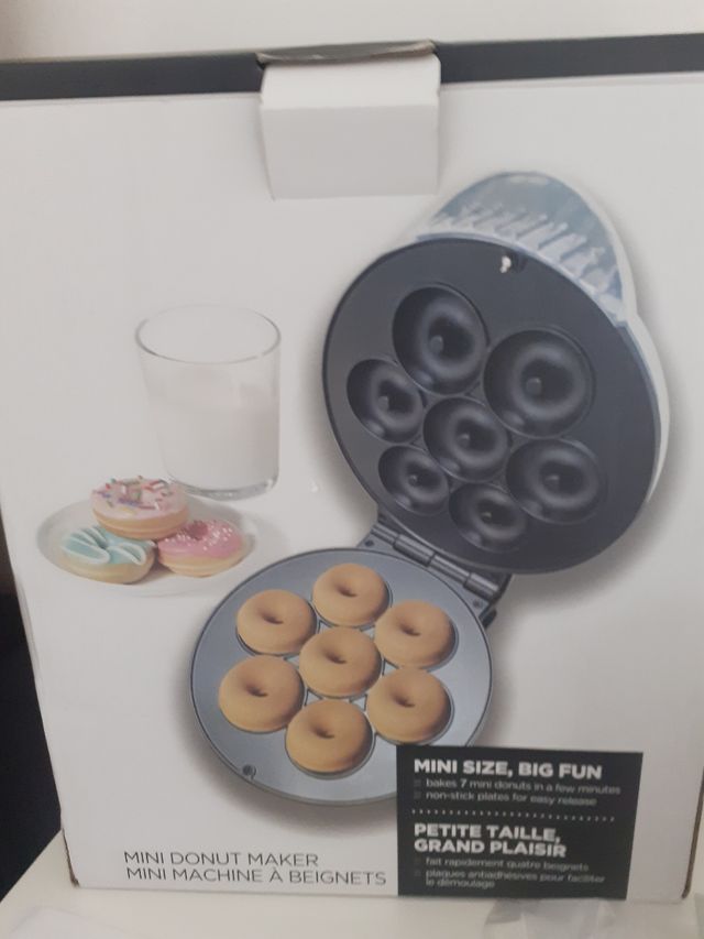 Macchina per mini ciambelle