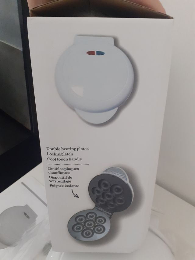 Macchina per mini ciambelle