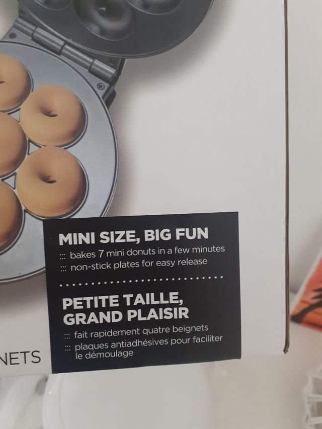 Macchina per mini ciambelle