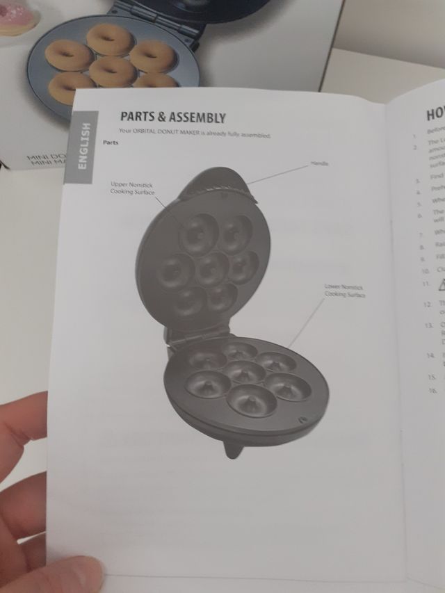 Macchina per mini ciambelle