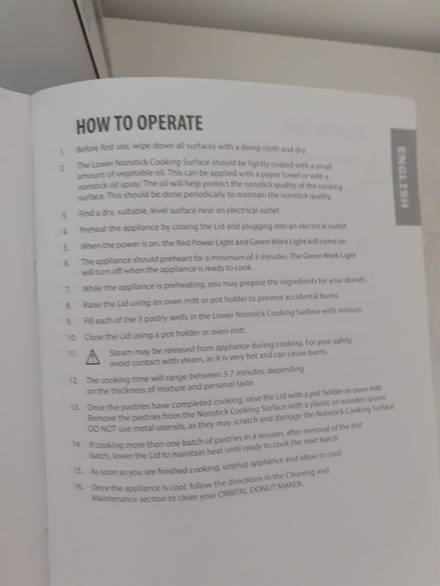 Macchina per mini ciambelle