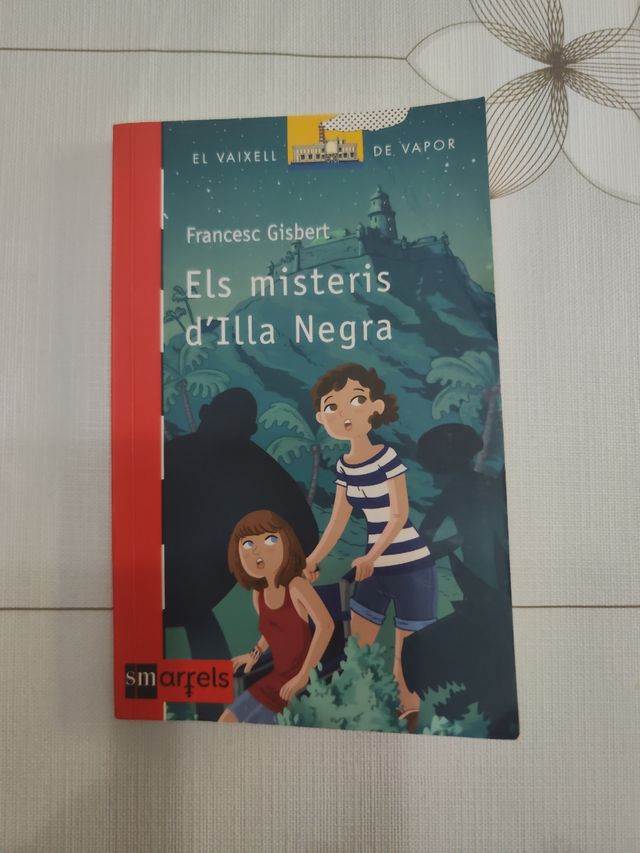 Els misterios d'illa Negra