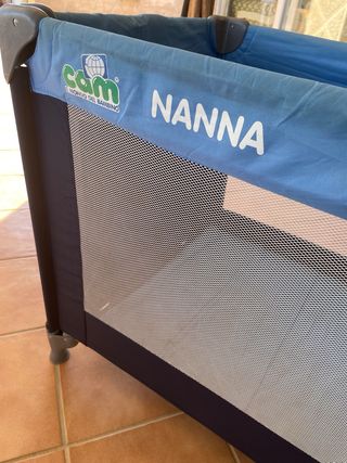 Cuna de viaje