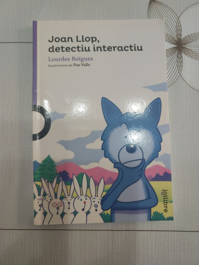 Joan Llop, detectiu interactiu