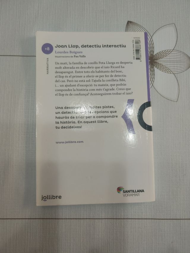 Joan Llop, detectiu interactiu