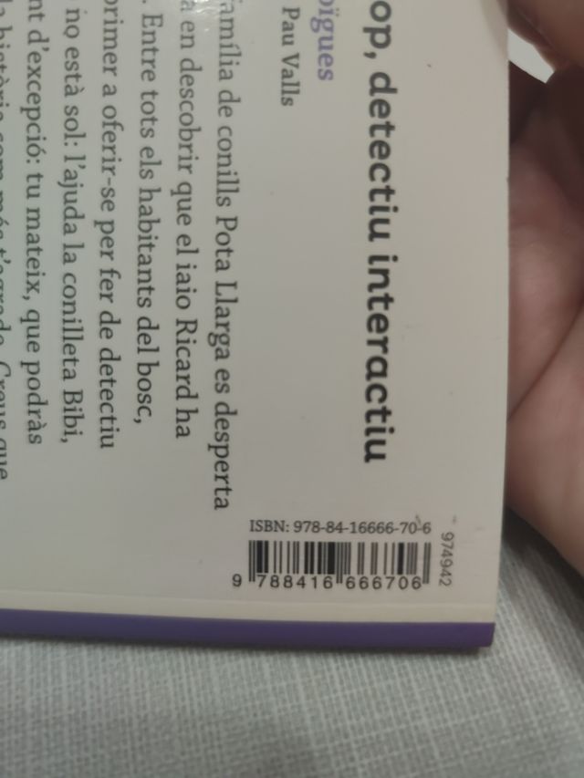 Joan Llop, detectiu interactiu