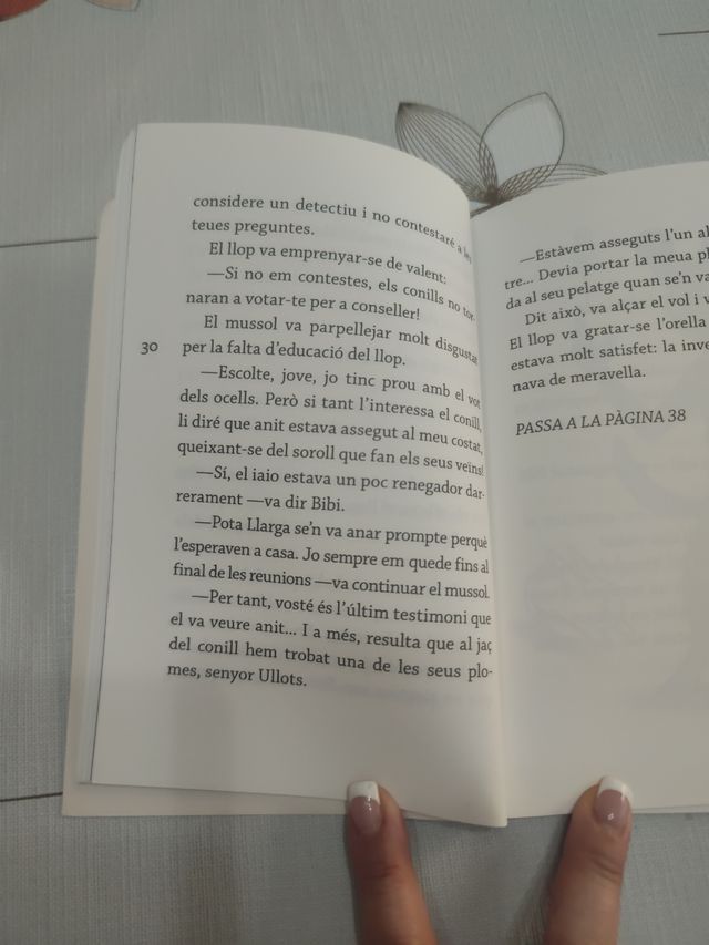 Joan Llop, detectiu interactiu