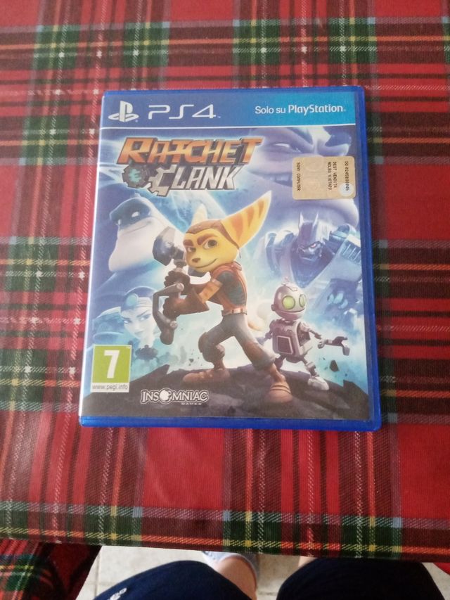 Ratchet & clank