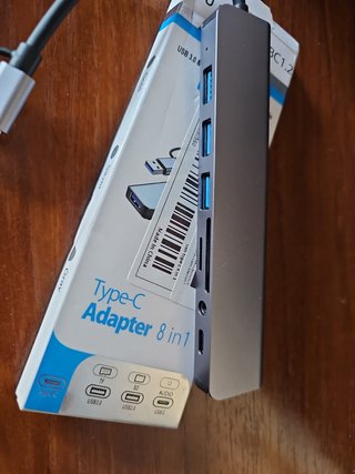 Adaptador 8 en 1