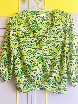 Camisa animal print