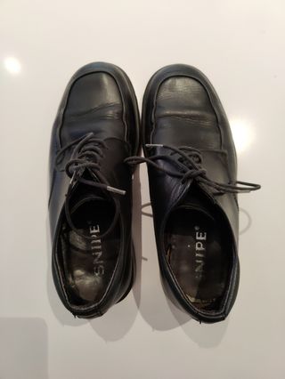 Zapatos de piel marca Snipe