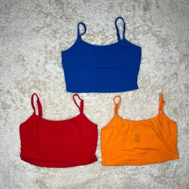 Set 3 top Shein