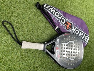 Pala padel Black Crown