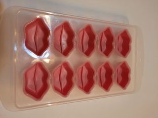 5 moldes de silicona de distintos tamaños