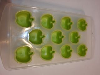 5 moldes de silicona de distintos tamaños