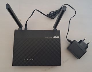 Asus RT-N12E Router/Punto de Acceso/Repetidor WiFi