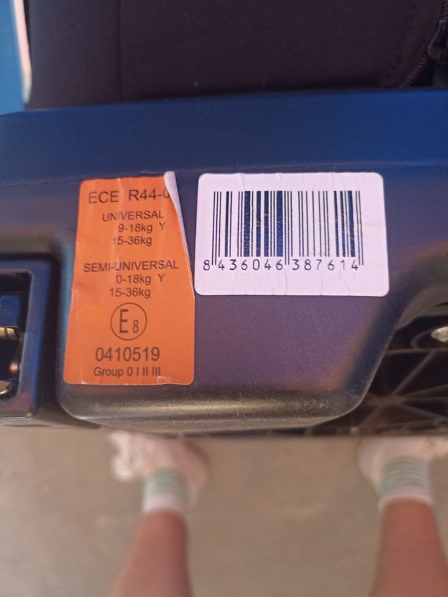 Silla de coche MSDISCOVER