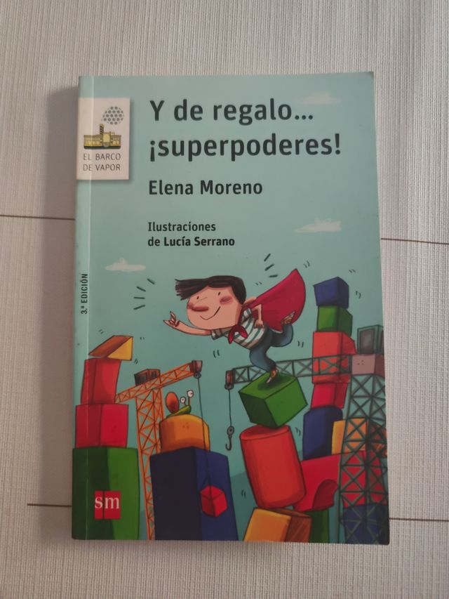 Y de regalo....¡Superpoderes!