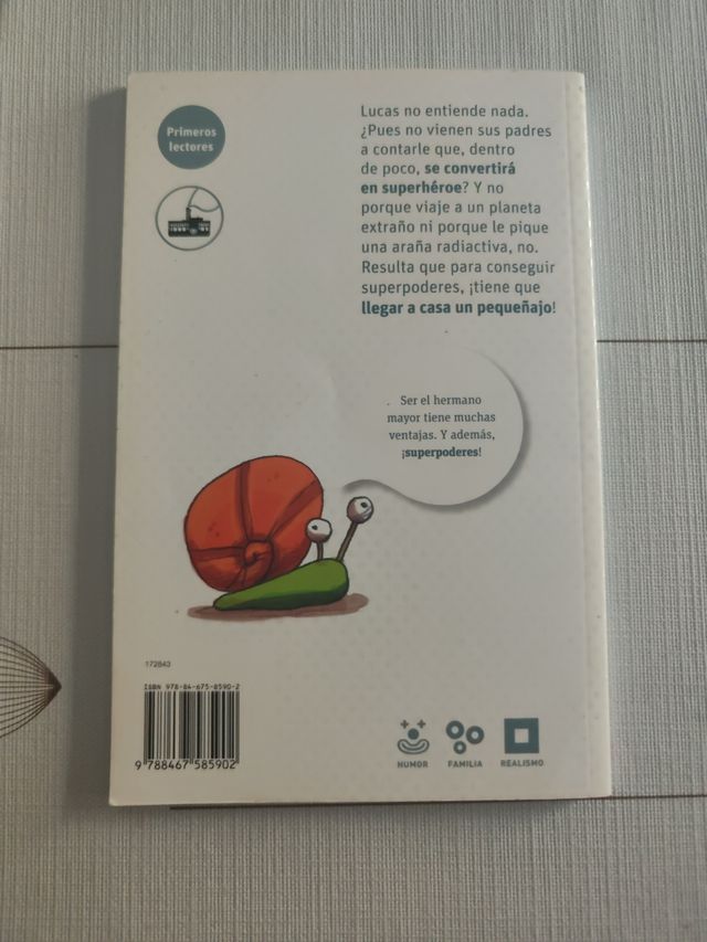 Y de regalo....¡Superpoderes!