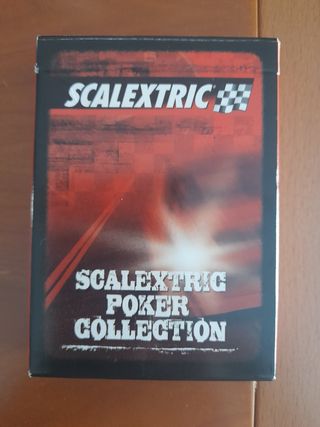 Baraja Scalextric Poker Collection