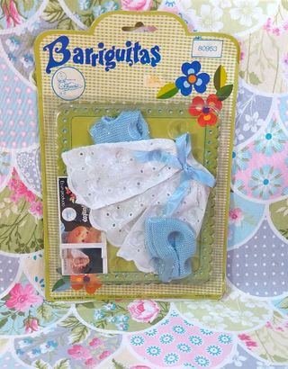 Barriguitas en blister 80953 años 70