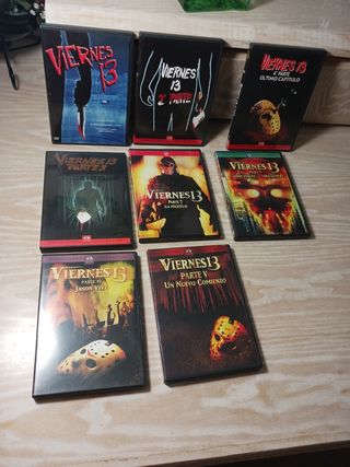 VIERNES 13 DVDS COLECCIÓN COMPLETA