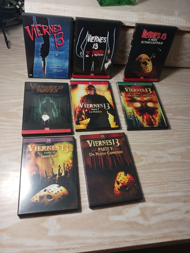 VIERNES 13 DVDS COLECCIÓN COMPLETA