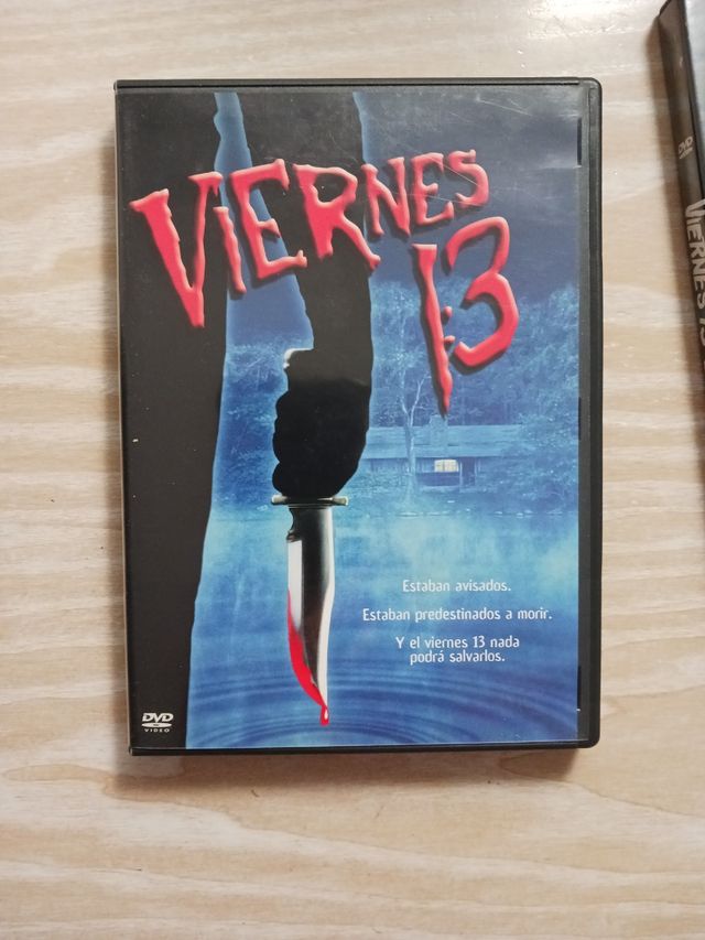 VIERNES 13 DVDS COLECCIÓN COMPLETA
