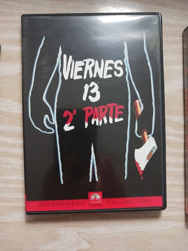 VIERNES 13 DVDS COLECCIÓN COMPLETA