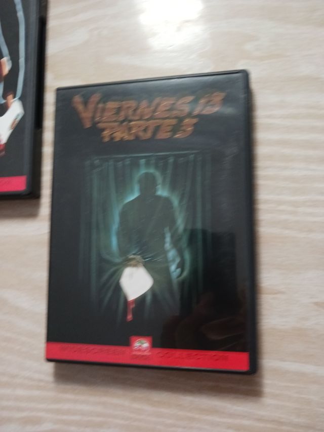 VIERNES 13 DVDS COLECCIÓN COMPLETA