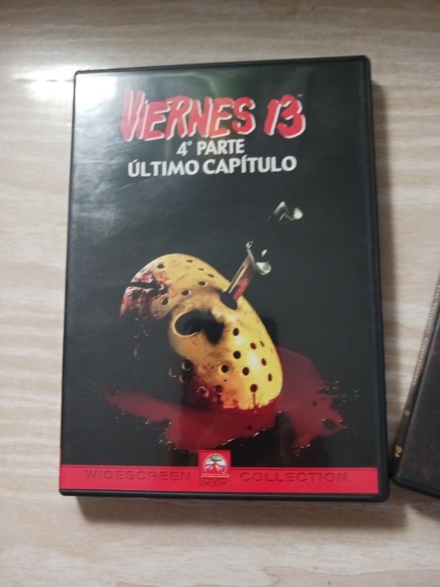 VIERNES 13 DVDS COLECCIÓN COMPLETA