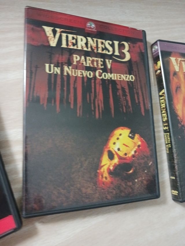 VIERNES 13 DVDS COLECCIÓN COMPLETA