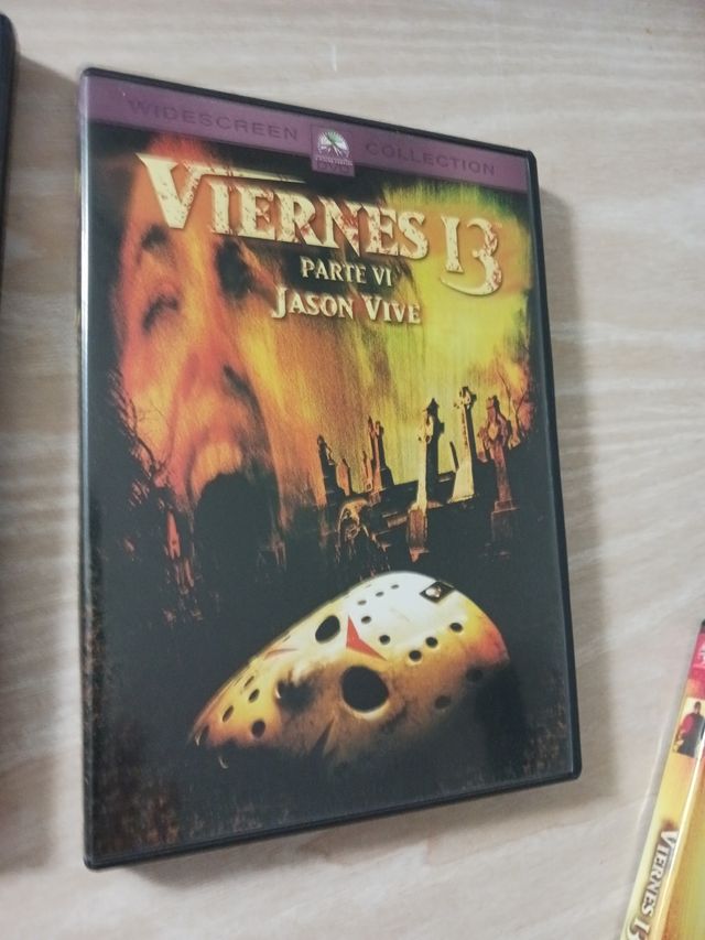 VIERNES 13 DVDS COLECCIÓN COMPLETA