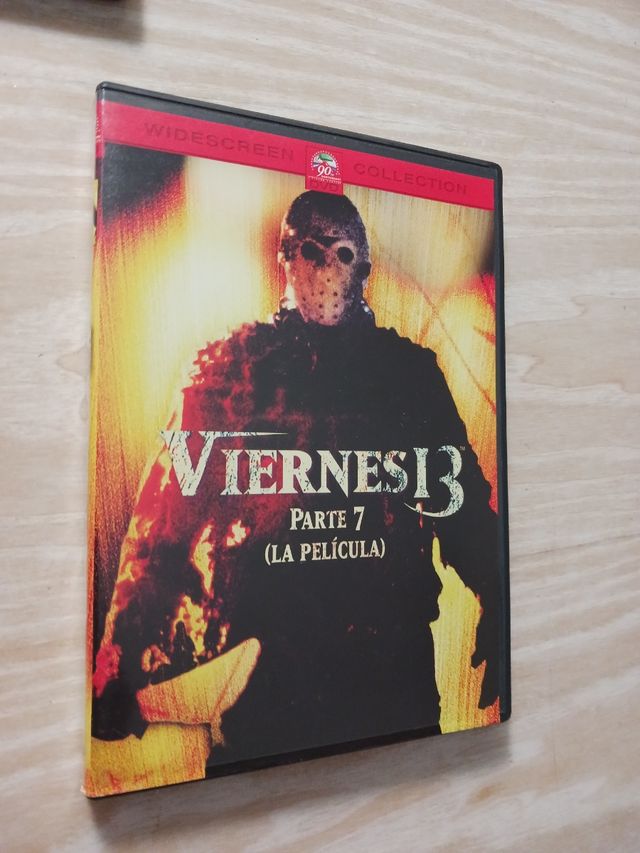 VIERNES 13 DVDS COLECCIÓN COMPLETA