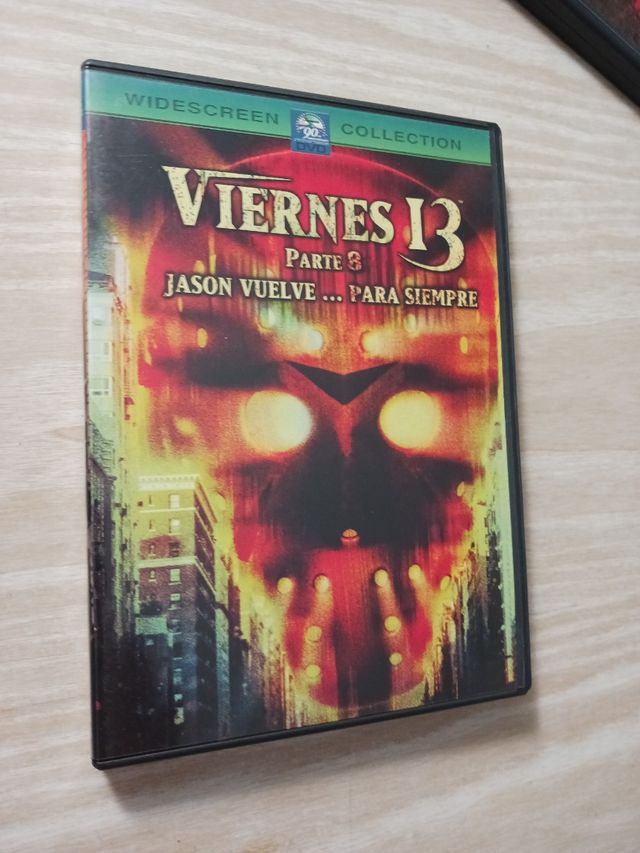 VIERNES 13 DVDS COLECCIÓN COMPLETA