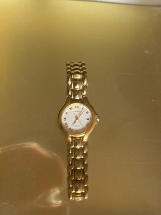 Reloj Seiko oro para mujer