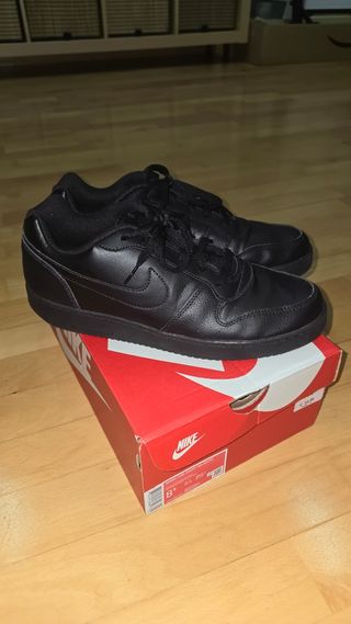 Nike Ebernon Low Black Edition