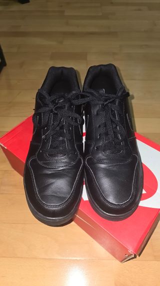 Nike Ebernon Low Black Edition