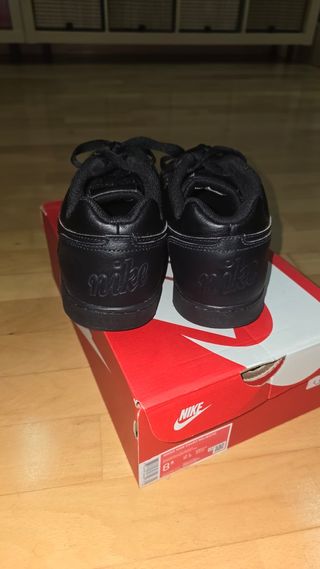 Nike Ebernon Low Black Edition